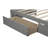 Solid Wood Slat Bed-1563669557