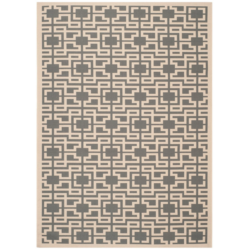 Jamon Martha Stewart Performance Geometric Rug, Rectangle 2'7" x 5'
