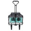 Chariot pliable pliable pour chariot de transport avec système de cerclage-113297404