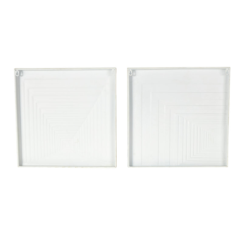 Abstract Wall Decor on Metal