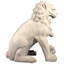 Statue grand chien femelle Grand Palace