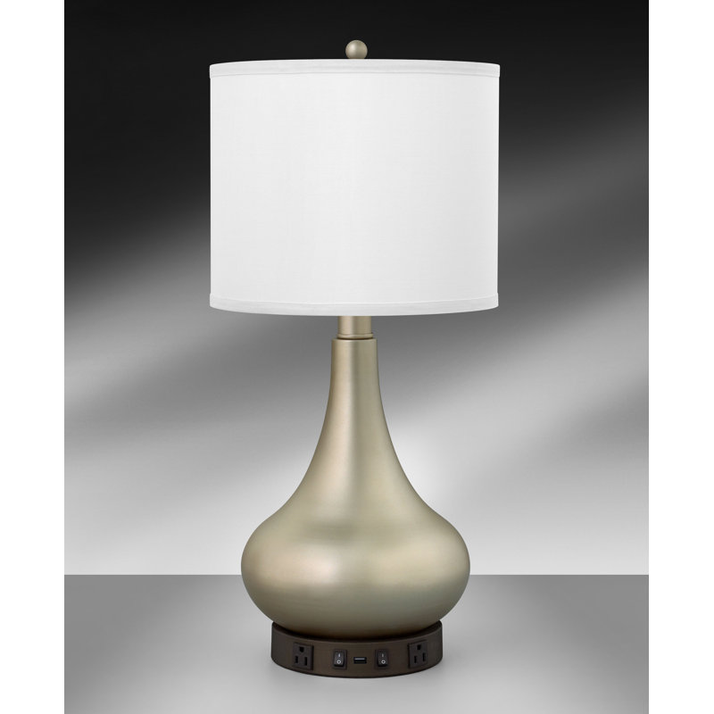 Bolle Metal USB Table Lamp