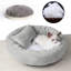Coussin rond pour chien 19,7 x 19,7 x 3,9 po-131214354