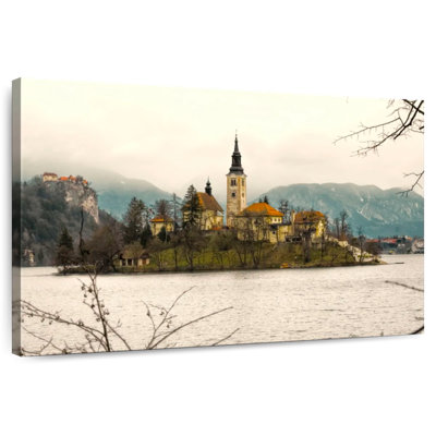 Alvord Beautiful Bled Island In Ljubljana Slovenia