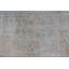Tapis turc rétro idéal comme décoration de couloir rustique, entrée unique et petit chemin de table en laine antique