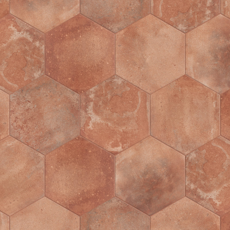 Americana Boston 14" x 16" Porcelain Stone Look Wall & Floor Tile
