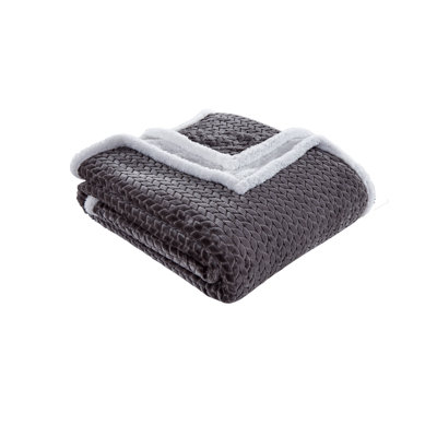 Knitted Throw Blanket