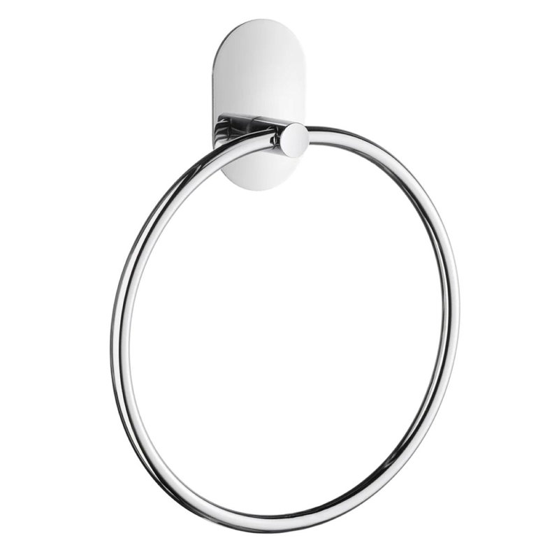 Self-adhesive  towel ring