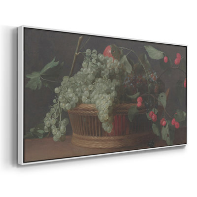 Botanical Series-CDL XXXVI - Toile tendue avec châssis encadré - Prêt à être accroché