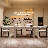 Rectangular Extendable Dining Table-1445540321