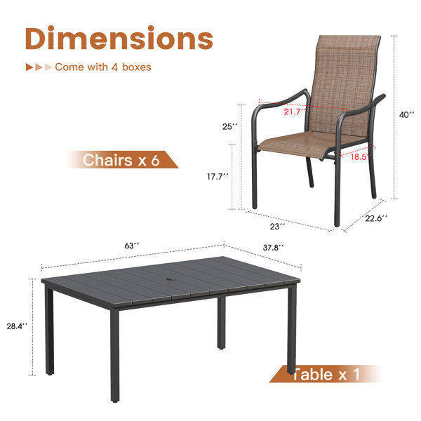 Dimensions du produit