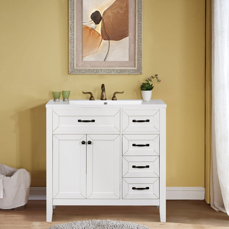Ensemble de meuble-lavabo simple 36 po Jobst
