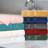  Smart Quick-Dry Zero Twist Cotton Bath Sheets, Set Of 2-550560577