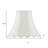 Eggshell Linen Piped Bell Lamp Shade
