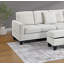 Ensemble modulaire avec repose-pieds avec rangement-1484794542