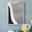«Black and White Abstract I», reproduction de cadre photo sur toile-1701728842-1701728430