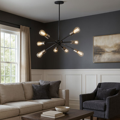 Laterna 8-Light 26” Wide Chandelier