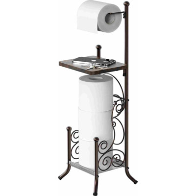 Porte-papier hygiénique de style anglais