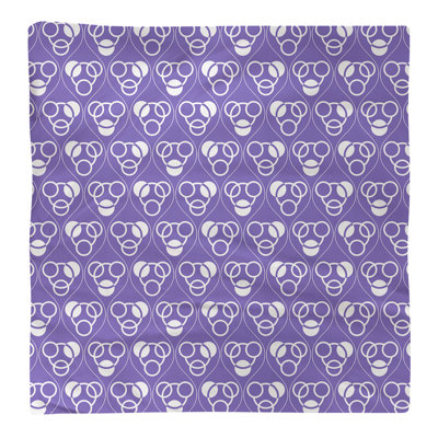 Jordao Cotton Geometric Square Napkin