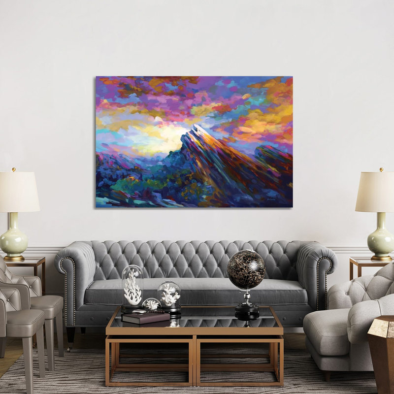 Vodka Lemon by The Whiskey Ginger - Gallery-Wrapped Canvas Giclée on Canvas, Wrapped Canvas