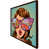 Brown Framed