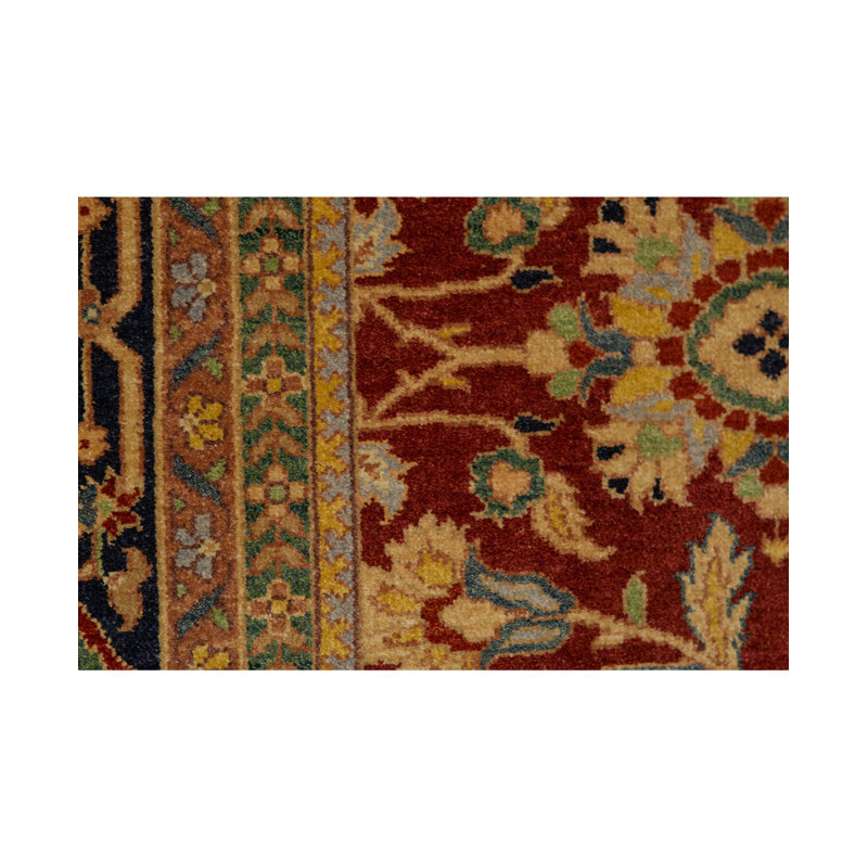 Wool Oriental Area Rug