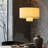 1-Light Minimalist Pendant Lights Drum Kitchen Island-1734664453