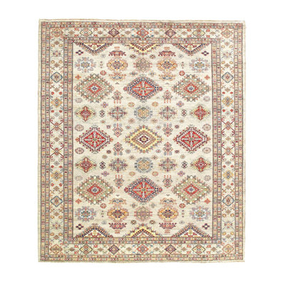 Oriental Area Rug in Ivory