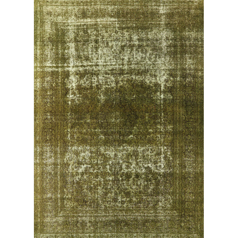 Tapis 100% moderne de style Mid-Century 959 lavable à la machine, Tapis de couloir 2 pi x 5 pi