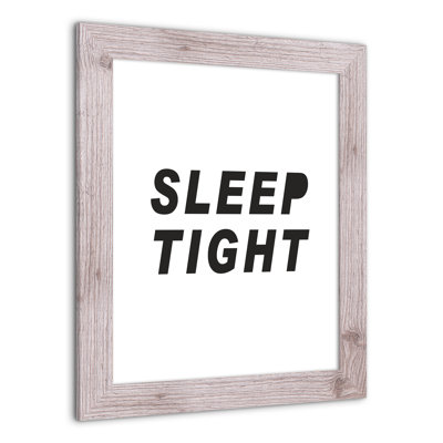 «Sleep Sleep», art encadré simple