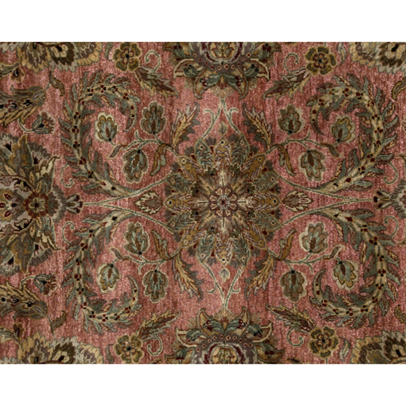 Hand Knotted Wool Oriental Indoor Rug
