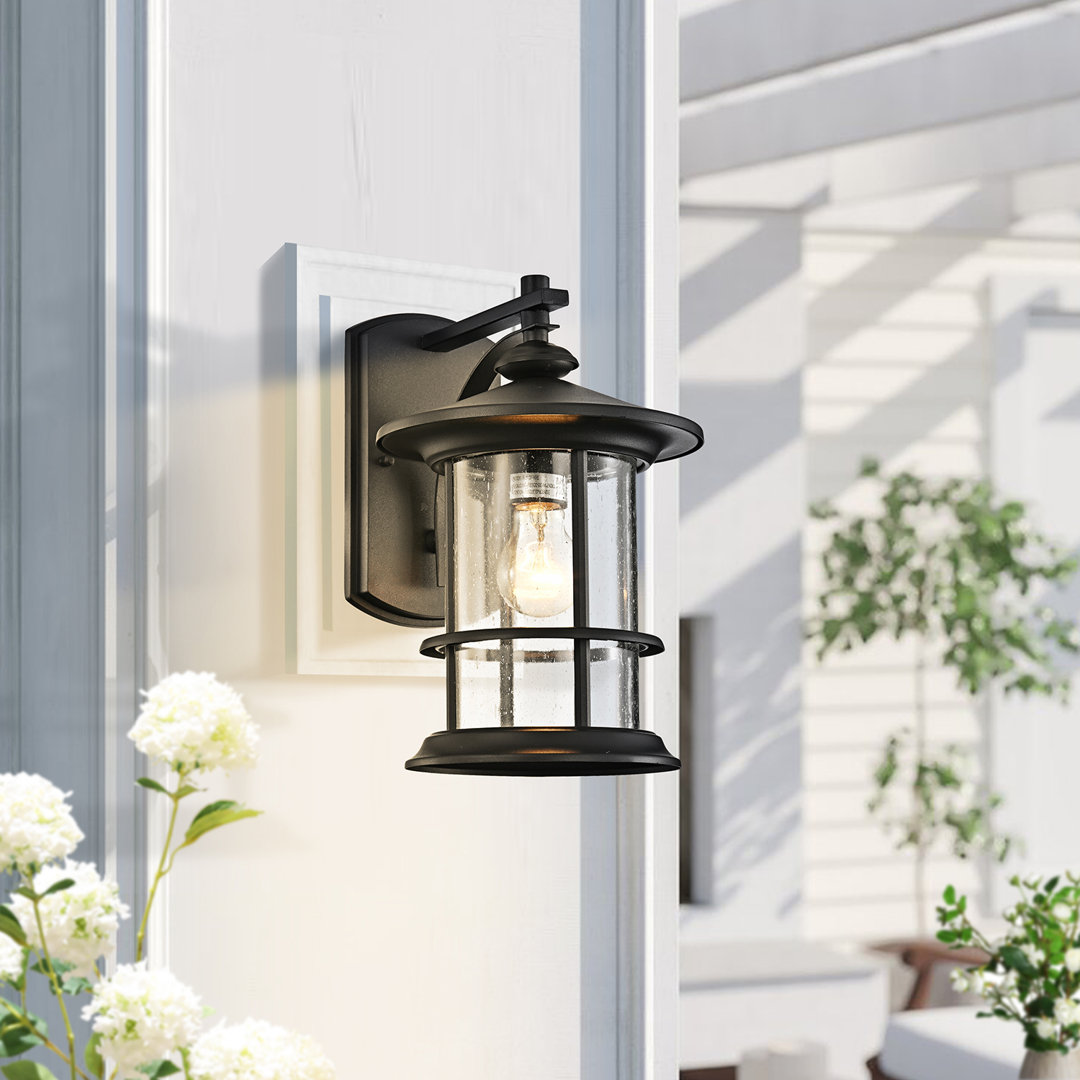 Bellarae Wall Light Red Barrel Studio® 