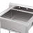 30.71'' L x 27.17'' W Silver Freestanding Laundry Sink