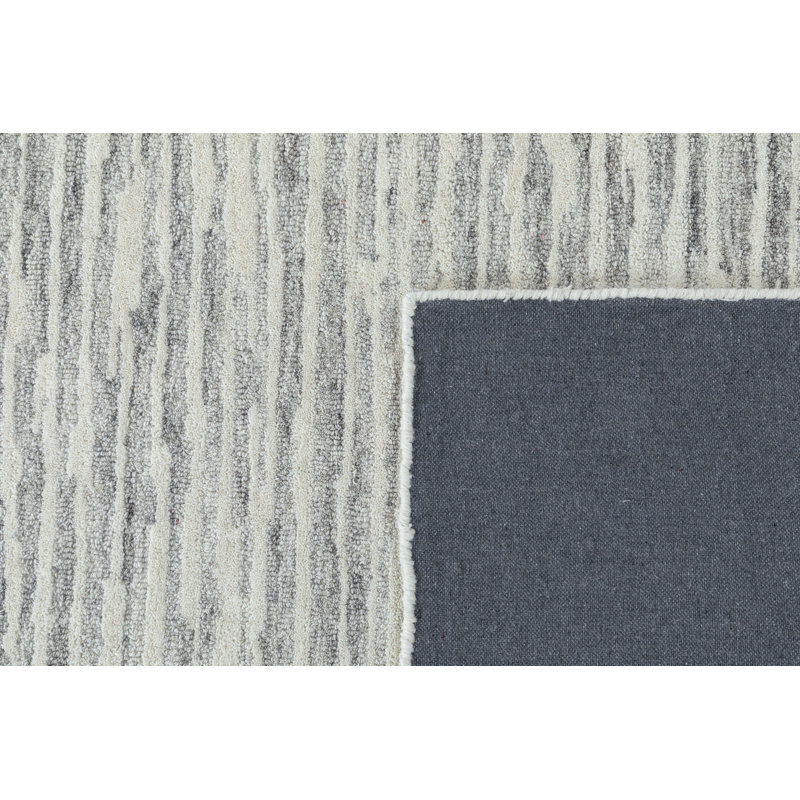 Silt Hand Tufted Area Rug, Rectangle 7'6" x 9'6"