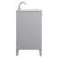 Ensemble de meuble-lavabo simple 24 po Selma-357052624