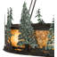 Rustic Lodge Chandelier