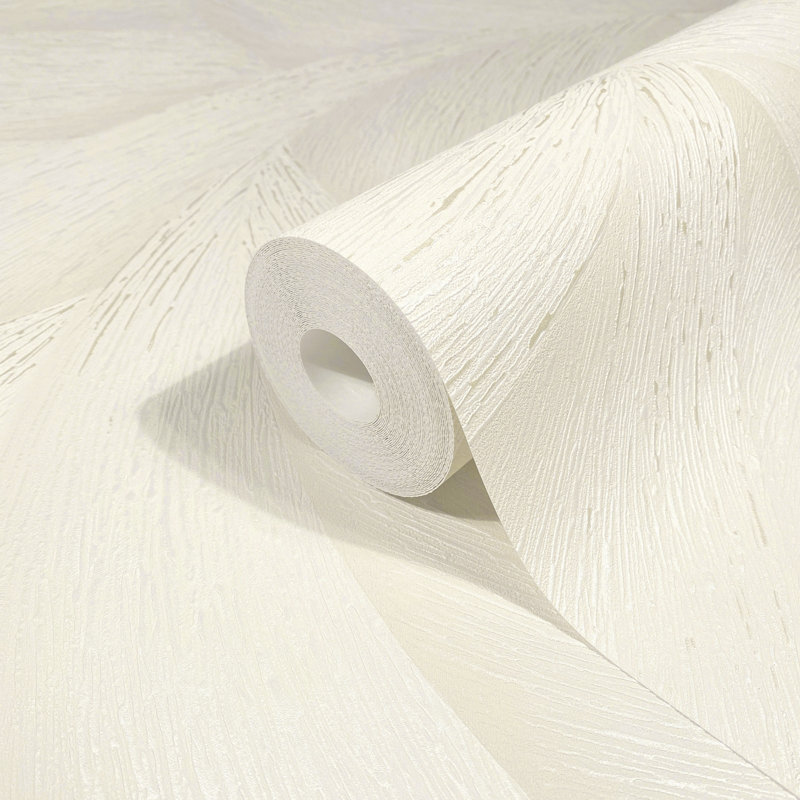 Galerie Odyssey Wave Pattern Wallpaper, Beige