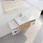 Meuble-lavabo à fermeture en douceur avec lavabo-288311611
