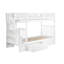 Lit superposé en bois avec escalier et tiroirs Ilariana-936315836-852980976