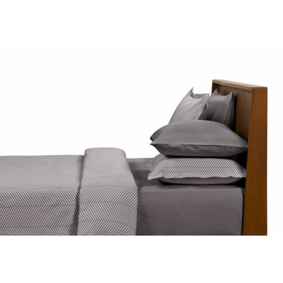 Housse de couette 100% coton Harolene