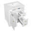 Meuble-lavabo 24 po avec lavabo et 3 tiroirs 24 po-398100222