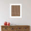 «Modern Line Abstract 2 Mushroom Brown» par The Creative Bunch, reproduction d'art sur châssis-680656665-680656658