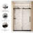 Frameless Single Sliding Shower Door, 60 In. W X 76 In. H, 1/4 In. (6 Mm) Clear Tempered Glass