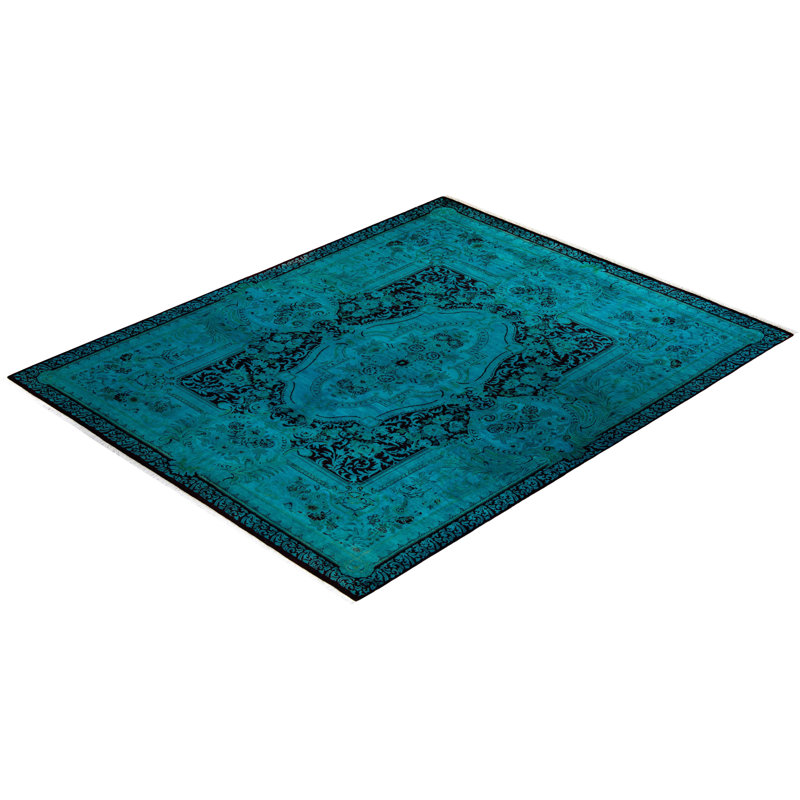 Fine Vibrance One-of-a-Kind 8' 1" X 10' 3" Hand Knotted Area Rug
