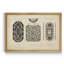 «Garden Parterre II», reproduction d'art graphique sur toile-1105393757-1105393758
