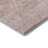 Premium Machine Washable Prisco Salmon Rug-650887046