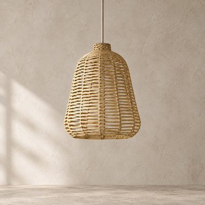Thalina Handwoven Rattan Pendant Light shade
