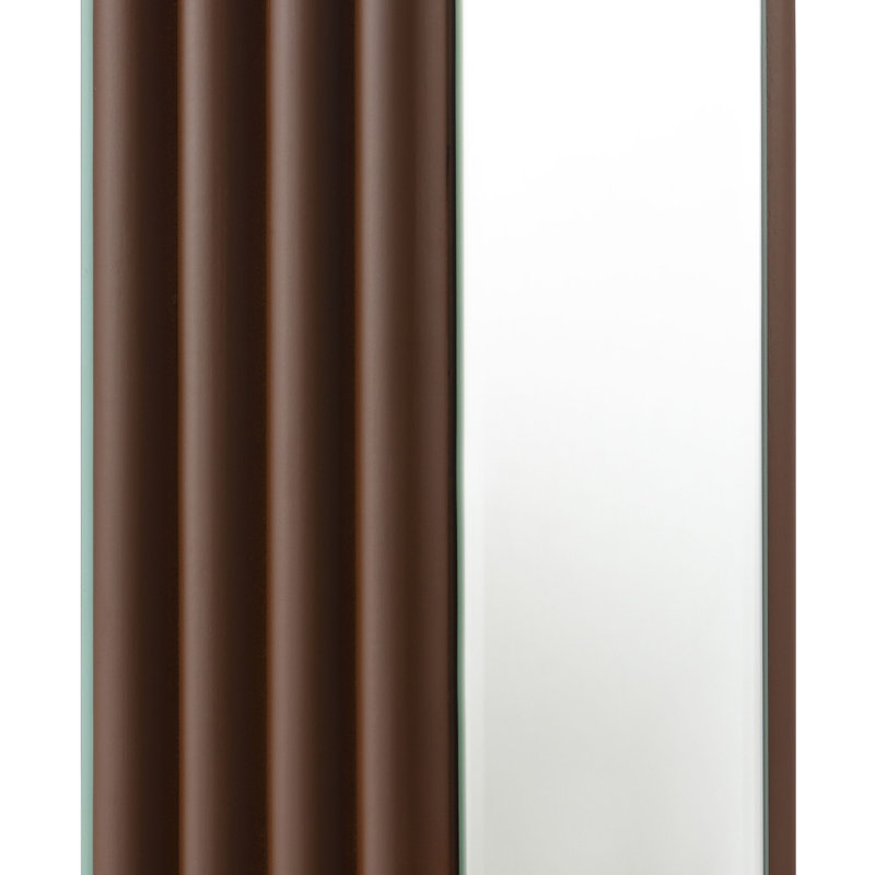 Lampe sur pied carrée à miroir 67 po Debrah