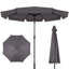 290cm Tilt Beach Parasol-713653261