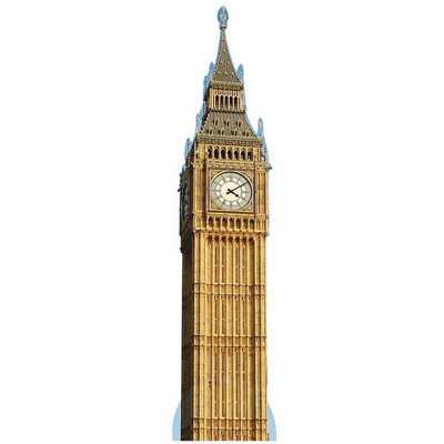 Accroche en carton big ben